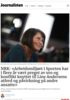 NRK: «Arbeidsmiljøet i Sporten har i flere år vært preget av uro og konflikt knyttet til Line Andersens atferd og påvirkning på andre ansatte»