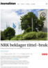 NRK beklager tittel-bruk