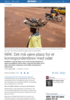 NRK: Det må være plass for et korrespondentbrev med odør