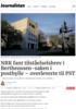 NRK fant tilståelselsbrev i Bertheussen-saken i posthylle - overleverte til PST