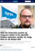 NRK får historisk smekk på fingrene etter å ha spredd falske nyheter under et valg. Det er så drøyt det