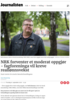 NRK forventer et moderat oppgjør - fagforeninga vil kreve reallønnsvekst