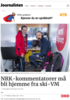 NRK-kommentatorer må bli hjemme fra ski-VM