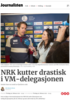 NRK kutter drastisk i VM-delegasjonen