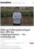 NRK og Folkeopplysningen felt i PFU for valgeksperiment: - En vanskelig sak