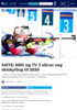 NRK og TV 2 sikrer seg skiskyting-rettigheter fram til 2026