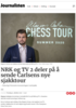 NRK og TV 2 deler på å sende Carlsens nye sjakktour