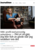 NRK-profil med personlig nyhetsbrev: - Det er så gøy. Jeg blir fylt av glede når jeg snakker om det