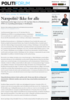 Nærpoliti? Ikke for alle