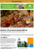Ønsker 25 prosent økolandbruk