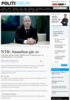 NTB: Anundsen går av