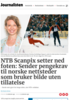 NTB Scanpix setter ned foten: Sender pengekrav til norske nettsteder som bruker bilde uten tillatelse