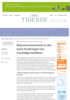 NTFs standardavtaler for assistenttannleger er revidert: Balanserte kontrakter er den beste forsikringen mot fremtidige konflikter!
