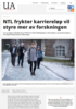 NTL frykter karriereløp vil styre mer av forskningen
