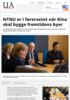 NTNU er i førersetet når Kina skal bygge fremtidens byer