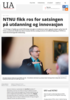 NTNU fikk ros for satsingen på utdanning og innovasjon