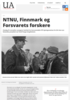 NTNU, Finnmark og Forsvarets forskere