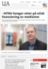 - NTNU henger etter på etisk lisensiering av medisiner