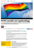 NTNU snudde om regnbueflagg Pride. Torsdag formiddag ble det kjent at NTNU ikke kom til å flagge med regnbueflagg under Pride-paraden på lørdag. Noen timer senere ombestemte de seg.