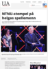 NTNU-stempel på helgas spellemenn