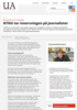 NTNU tar innersvingen på journalister