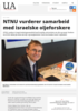 NTNU vurderer samarbeid med israelske oljeforskere