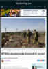 NTNUs akademiske bistand til Israel