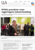 NTNUs prorektor roser regjeringens industrimelding
