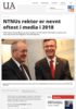NTNUs rektor er nevnt oftest i media i 2018