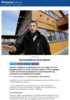 Ny bankallianse foran skjema