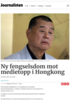 Ny fengselsdom mot medietopp i Hongkong