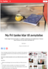 Ny Fri tanke klar til avnytelse