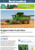 Ny gigant-tresker fra John Deere