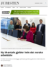 Ny IA-avtale gjelder hele det norske arbeidsliv