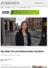 Ny leder for Juristforbundet Student