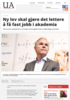 Ny lov skal gjøre det lettere å få fast jobb i akademia
