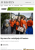 Ny mars for rettshjelp til høsten