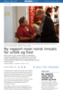 Ny rapport roser norsk innsats for urfolk og fred