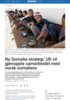 Ny Somalia-strategi: UD vil gjenoppta samarbeidet med norsk-somaliere
