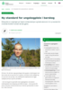 Ny standard for ungskogpleie i barskog