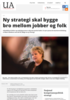 Ny strategi skal bygge bro mellom jobber og folk