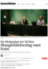 Ny tiltaksplan for NJ klar: Mangfoldsforslag vant fram