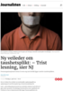 Ny veileder om taushetsplikt: - Trist lesning, sier NJ
