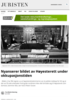 Nyanserer bildet av Høyesterett under okkupasjonstiden
