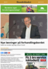 Nye løsninger på forhandlingsbordet