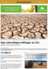 Nye rekordhøye målinger av COâ