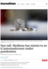 Nye tall: Mediene har mistet to av ti annonsekroner under pandemien