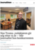 Nye Troms-redaktøren gir seg etter 15 år - blir journalist hos konkurrenten