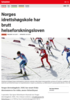 Nyheter Norges idrettshøgskole har brutt helseforskningsloven