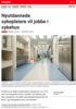 Nyheter Nyutdannede sykepleiere vil jobbe i sykehus